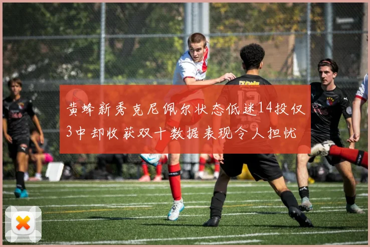 黄蜂新秀克尼佩尔状态低迷14投仅3中却收获双十数据表现令人担忧